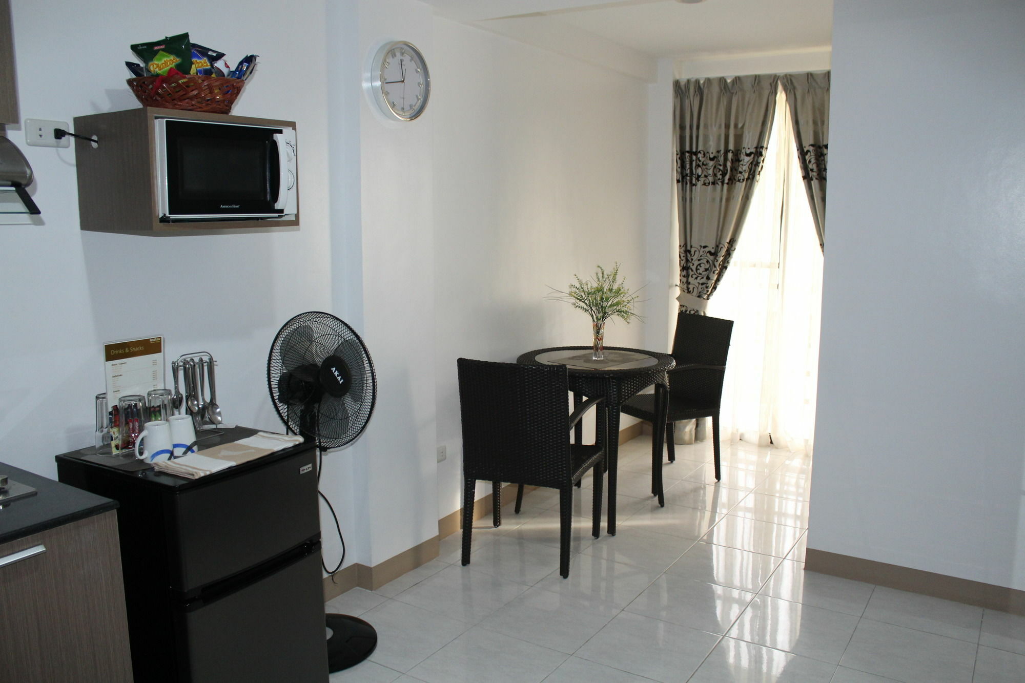 Anahaw Studio Suites Manoc-Manoc Zewnętrze zdjęcie